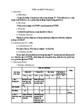 Giáo án Hóa học 8 - Tiết 46 Kiểm tra (Đề 1)